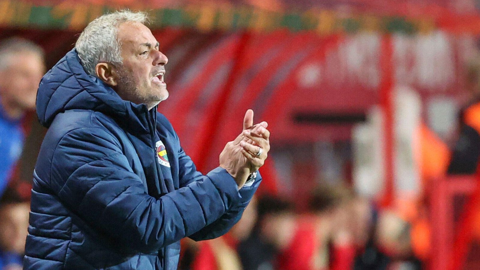 Mourinho is loving life in Turkey.