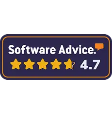 Software Advice: 4.7 Stars